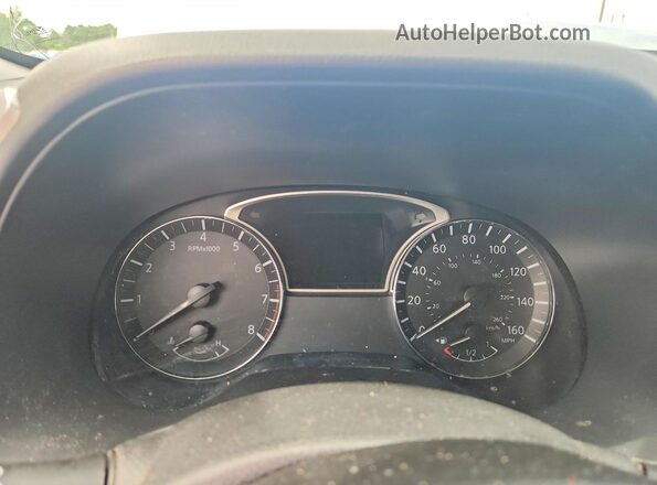 5N1DR2AN6LC593570 2020 NISSAN PATHFINDER Черный Вид щитка приборов
