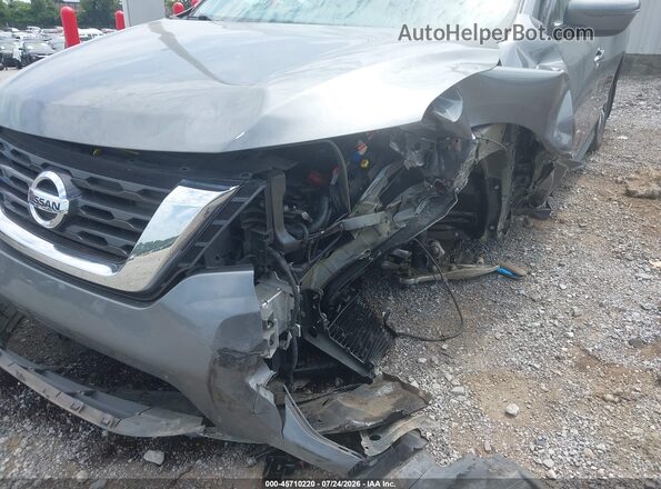 5N1DR2AN7LC637446 2020 NISSAN PATHFINDER Серый Вид спереди
