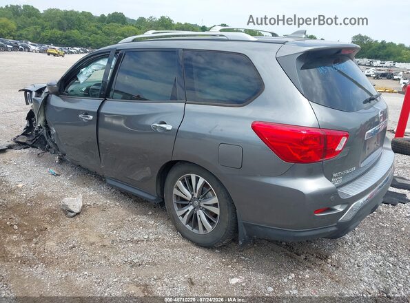 5N1DR2AN7LC637446 2020 NISSAN PATHFINDER Серый Задняя левая четверть