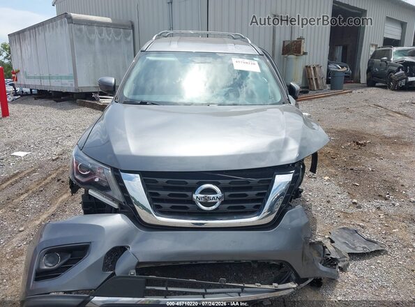 5N1DR2AN7LC637446 2020 NISSAN PATHFINDER Серый Вид щитка приборов