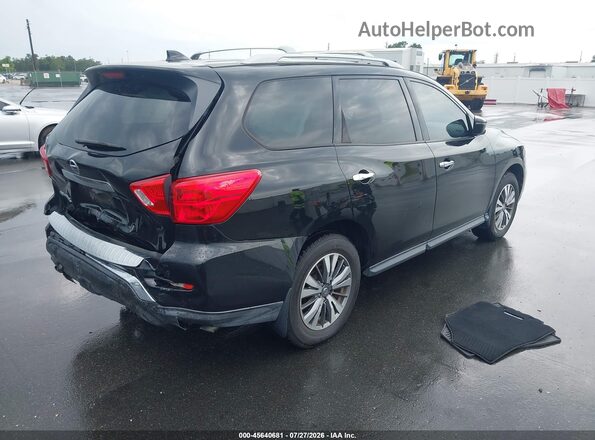 5N1DR2AN8LC628416 2020 NISSAN PATHFINDER Черный Задняя правая четверть