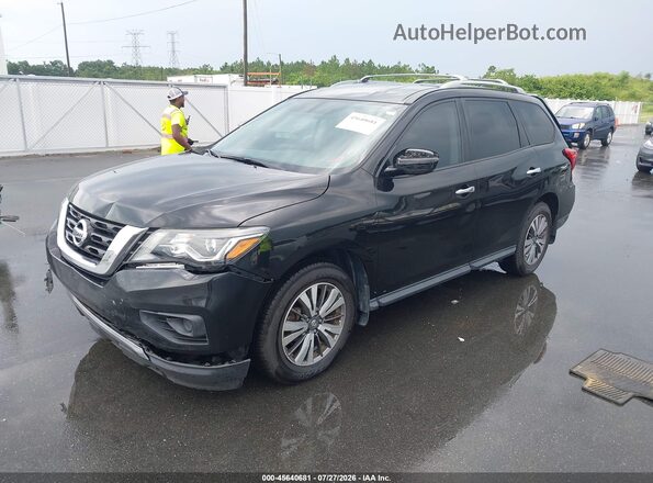 5N1DR2AN8LC628416 2020 NISSAN PATHFINDER Черный Передняя левая четверть