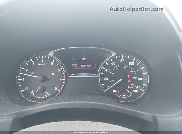 5N1DR2AN8LC628416 2020 NISSAN PATHFINDER Черный Вид задних сидений