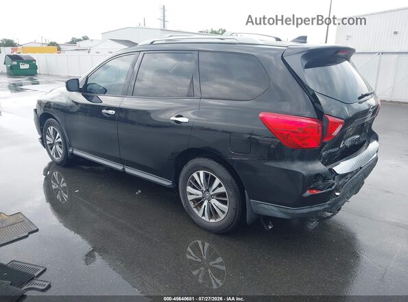 5N1DR2AN8LC628416 2020 NISSAN PATHFINDER Черный Задняя левая четверть