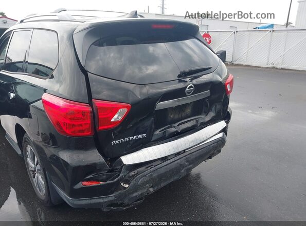 5N1DR2AN8LC628416 2020 NISSAN PATHFINDER Черный Вид спереди