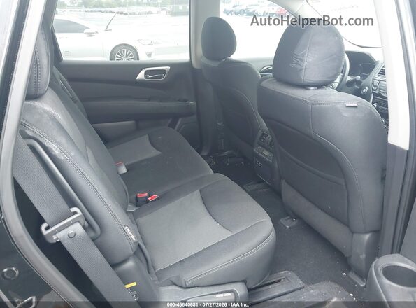 5N1DR2AN8LC628416 2020 NISSAN PATHFINDER Черный Вид наклейки с VIN-кодом