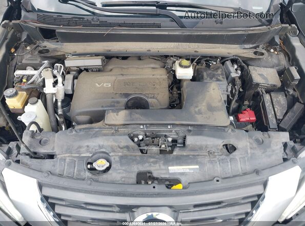 5N1DR2AN8LC628416 2020 NISSAN PATHFINDER Черный Вид сзади