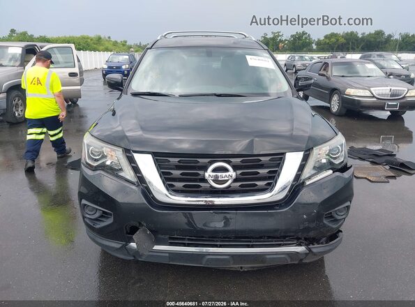 5N1DR2AN8LC628416 2020 NISSAN PATHFINDER Черный Вид щитка приборов