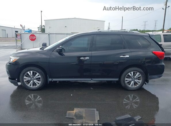 5N1DR2AN8LC628416 2020 NISSAN PATHFINDER Черный Панорамный вид салона 360°
