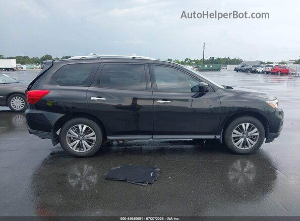 5N1DR2AN8LC628416 2020 NISSAN PATHFINDER Черный Вид задней части салона