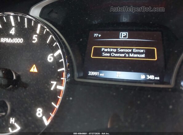 5N1DR2AN8LC628416 2020 NISSAN PATHFINDER Черный 