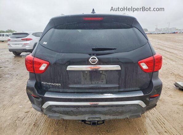 5N1DR2AN9LC632376 2020 NISSAN PATHFINDER Black უკანა ხედი