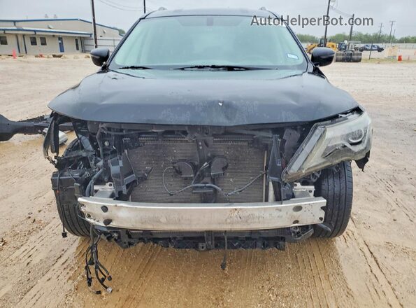 5N1DR2AN9LC632376 2020 NISSAN PATHFINDER Black წინა ხედი