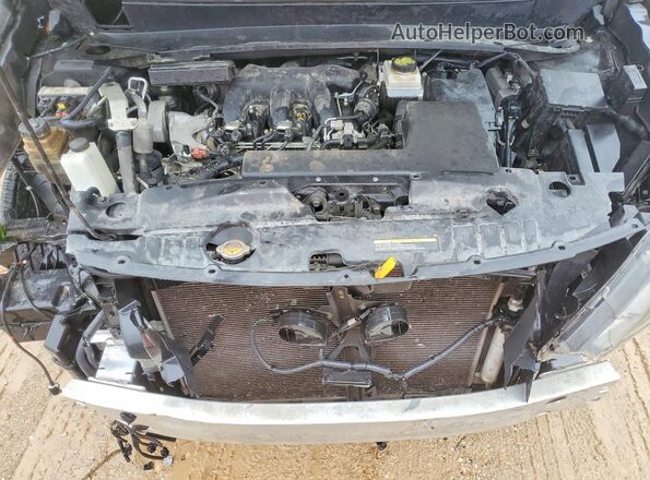 5N1DR2AN9LC632376 2020 NISSAN PATHFINDER Black უკანა სალონის ხედი