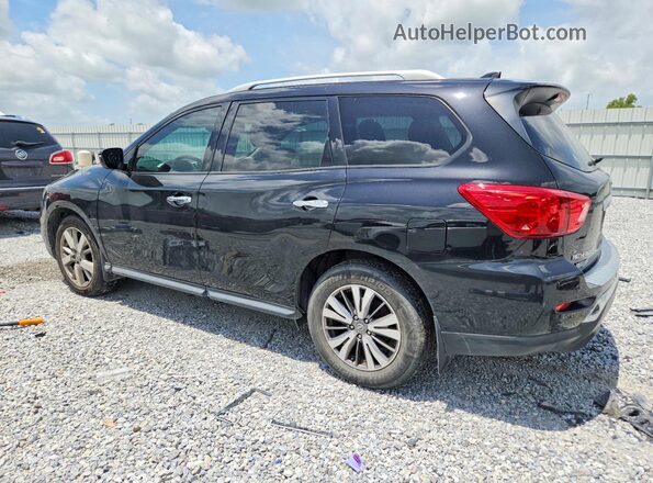 5N1DR2ANXLC636422 2020 NISSAN PATHFINDER Black Trasero izquierdo