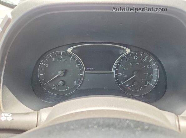 5N1DR2ANXLC636422 2020 NISSAN PATHFINDER Black Vista del cuadro de instrumentos