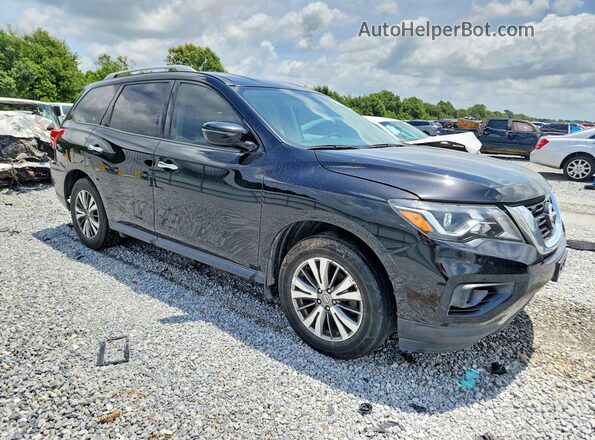 5N1DR2ANXLC636422 2020 NISSAN PATHFINDER Black Delantero derecho