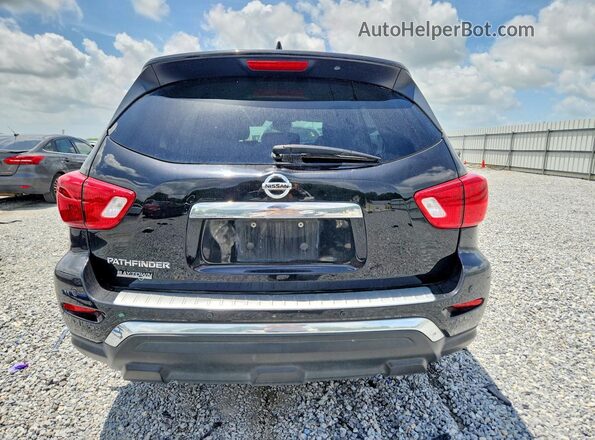 5N1DR2ANXLC636422 2020 NISSAN PATHFINDER Black Vista trasera
