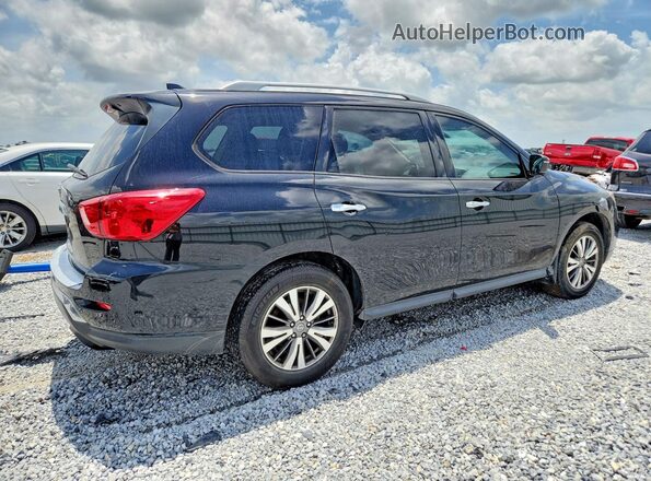 5N1DR2ANXLC636422 2020 NISSAN PATHFINDER Black Trasero derecho