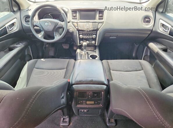 5N1DR2ANXLC636422 2020 NISSAN PATHFINDER Black Vista del salpicadero