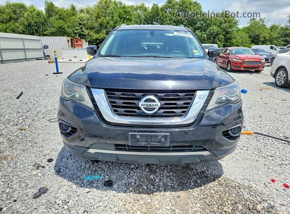 5N1DR2ANXLC636422 2020 NISSAN PATHFINDER Black Vista frontal