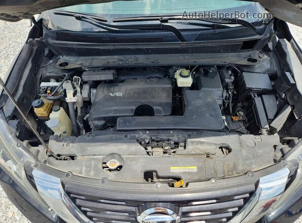 5N1DR2ANXLC636422 2020 NISSAN PATHFINDER Black Vista del compartimento del motor