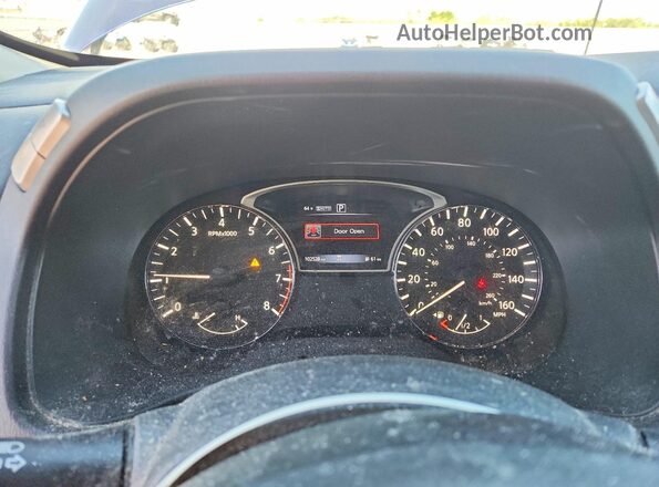 5N1DR2BM0LC578035 2020 NISSAN PATHFINDER Blue Widok zestawu wskaźników