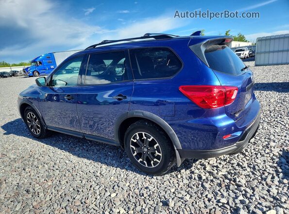 5N1DR2BM0LC578035 2020 NISSAN PATHFINDER Blue Tył lewy