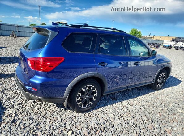 5N1DR2BM0LC578035 2020 NISSAN PATHFINDER Blue Tył prawy