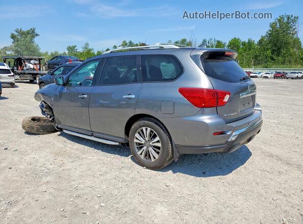 5N1DR2BM2LC605803 2020 NISSAN PATHFINDER Gray Rear left