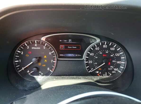 5N1DR2BM2LC605803 2020 NISSAN PATHFINDER Gray Instrument cluster view