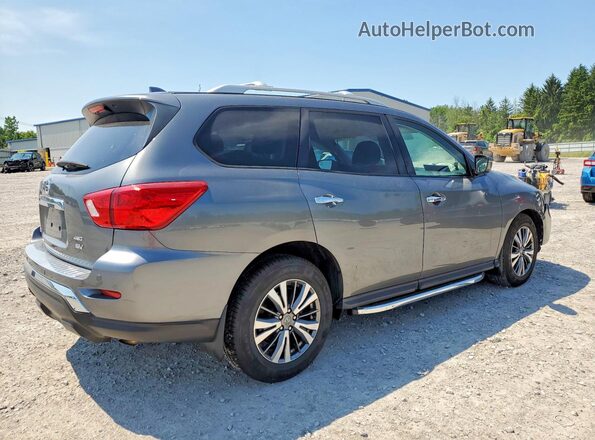 5N1DR2BM2LC605803 2020 NISSAN PATHFINDER Gray Rear right