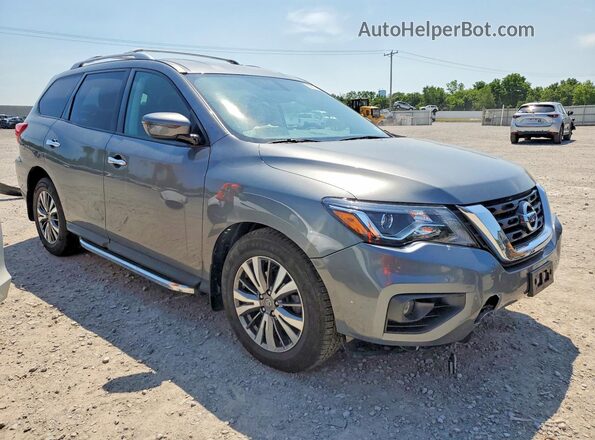 5N1DR2BM2LC605803 2020 NISSAN PATHFINDER Gray Front right