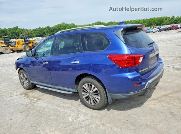 5N1DR2BM2LC618373 2020 NISSAN PATHFINDER Синий Задняя левая четверть