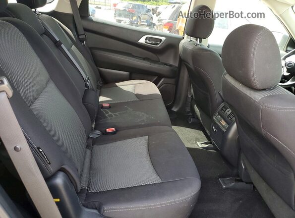 5N1DR2BM2LC618373 2020 NISSAN PATHFINDER Синий Вид задней части салона