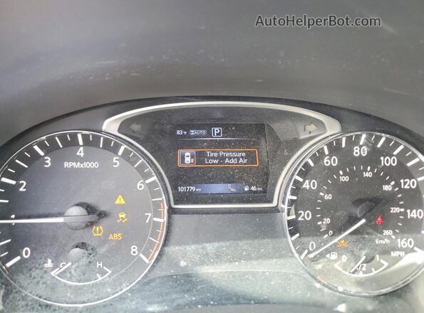5N1DR2BM2LC618373 2020 NISSAN PATHFINDER Синий Вид щитка приборов