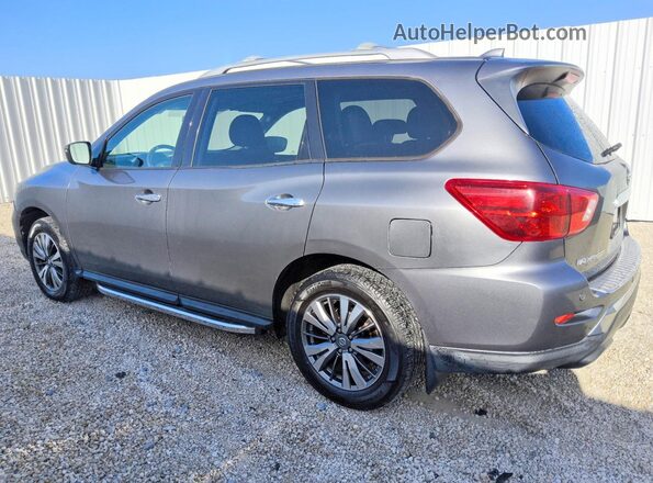 5N1DR2BM2LC619958 2020 NISSAN PATHFINDER Gray Задня ліва чверть