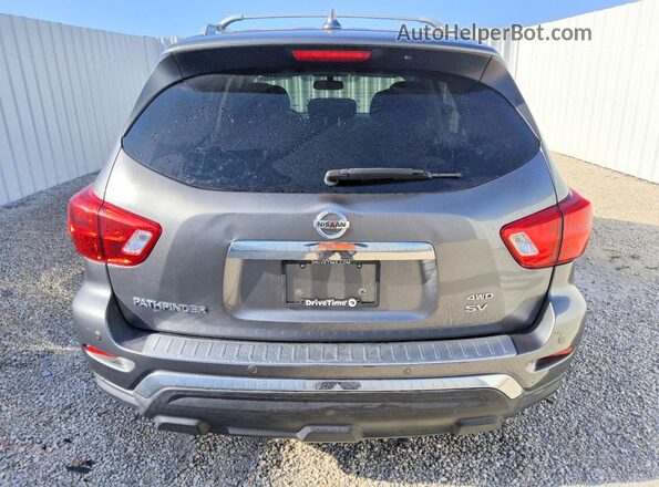 5N1DR2BM2LC619958 2020 NISSAN PATHFINDER Gray Вид ззаду