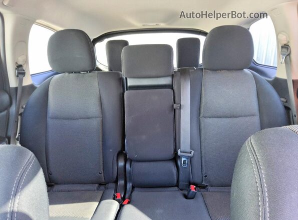 5N1DR2BM2LC619958 2020 NISSAN PATHFINDER Gray Вид задніх сидінь
