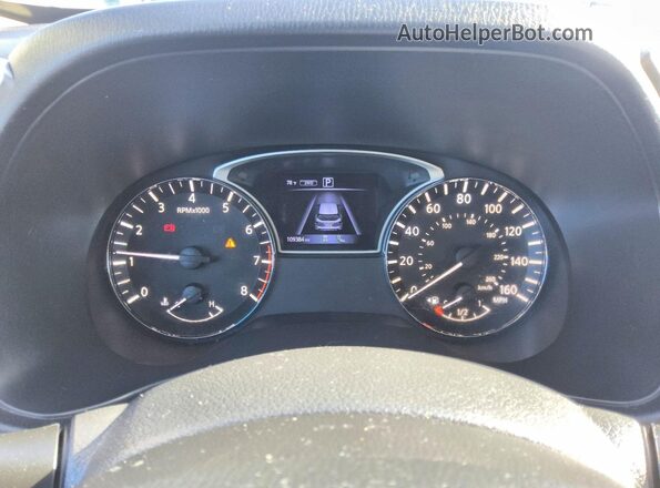 5N1DR2BM2LC619958 2020 NISSAN PATHFINDER Gray Вид щитка приладів