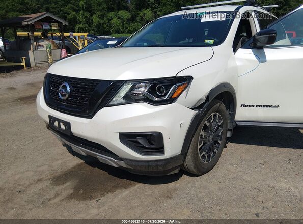 5N1DR2BM2LC643564 2020 NISSAN PATHFINDER White Vista frontal