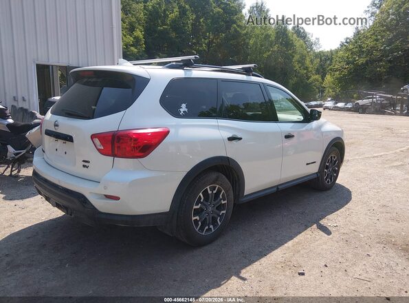 5N1DR2BM2LC643564 2020 NISSAN PATHFINDER White Trasero derecho