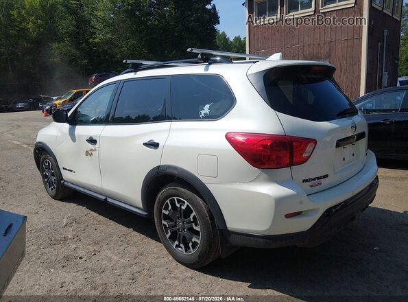 5N1DR2BM2LC643564 2020 NISSAN PATHFINDER White Trasero izquierdo
