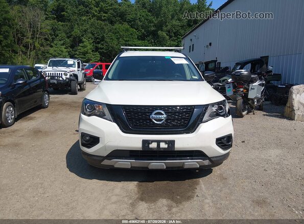 5N1DR2BM2LC643564 2020 NISSAN PATHFINDER White Vista del cuadro de instrumentos