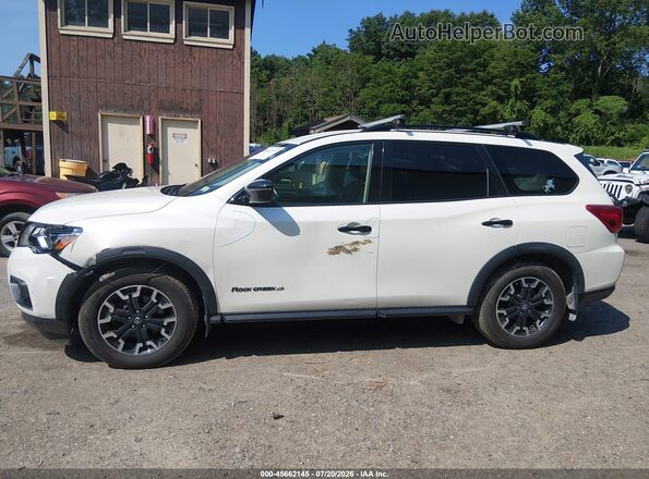 5N1DR2BM2LC643564 2020 NISSAN PATHFINDER White Vista interior de 360 grados