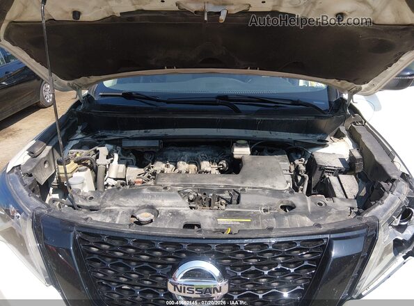 5N1DR2BM2LC643564 2020 NISSAN PATHFINDER White Vista trasera