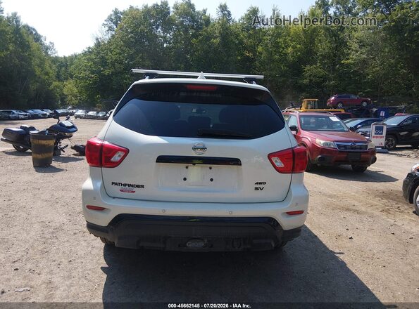 5N1DR2BM2LC643564 2020 NISSAN PATHFINDER White 
