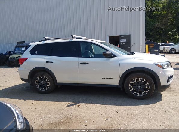 5N1DR2BM2LC643564 2020 NISSAN PATHFINDER White Vista interior trasera