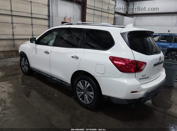 5N1DR2BM3LC622674 2020 NISSAN PATHFINDER White უკანა მარცხენა
