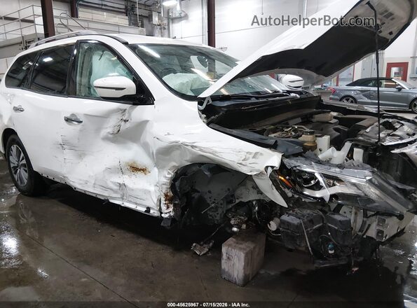 5N1DR2BM3LC622674 2020 NISSAN PATHFINDER White წინა ხედი